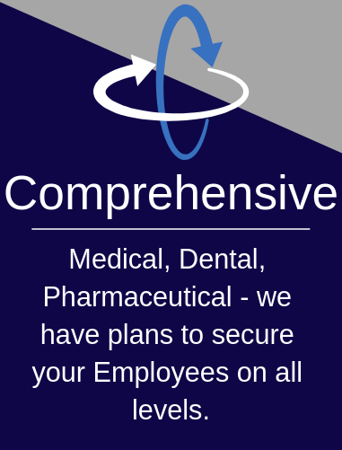 Medical, Dental, Pharmaceutical - we have plans to secure your Employees on all levels. 